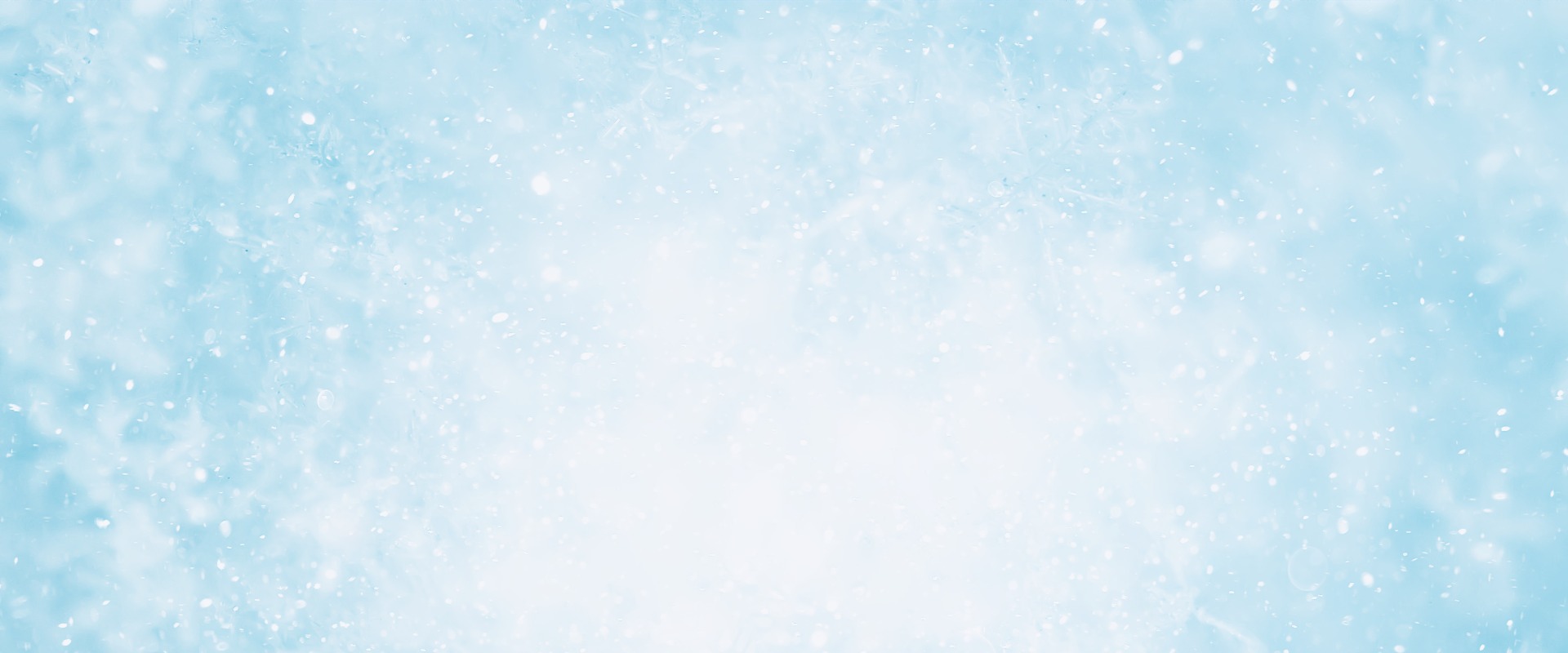 blauer Schnee Hintergrund abstrakt verschwommen