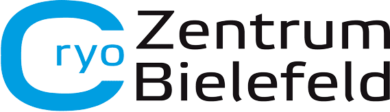 „CryoZentrum Bielefeld“-Logo, zur Startseite