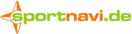 Logo von "sportnavi.de" mit orangem Stern und grünem Schriftzug auf weißem Hintergrund.